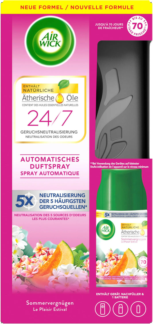 AIR WICK Freshmatic Set 3296240 Sommervergnügen 250ml Idealshop