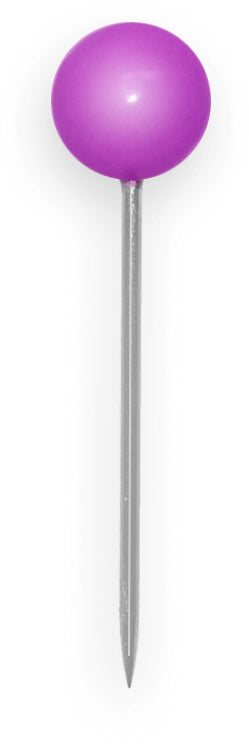 ALCO Landkartennadeln 5mmx16mm 621 lila 100 Stück Idealshop