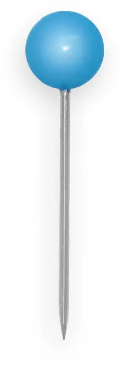 ALCO Landkartennadeln 5mmx16mm 614 hellblau 100 Stück Idealshop