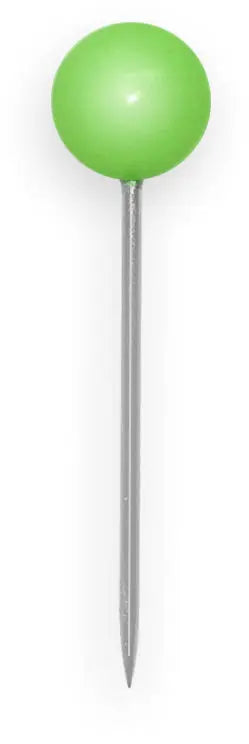 ALCO Landkartennadeln 5mmx16mm 617 hellgrün 100 Stück Idealshop