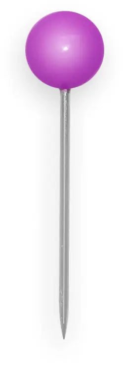 ALCO Landkartennadeln 5mmx16mm 621 lila 100 Stück Idealshop