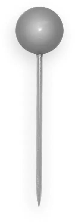 ALCO Landkartennadeln 5mmx16mm 629 grau 100 Stück Idealshop