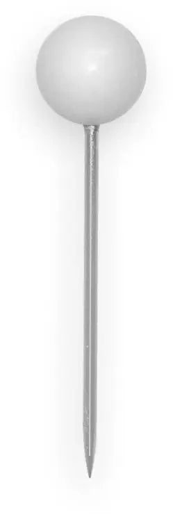 ALCO Landkartennadeln 8x16mm 810 weiss 20 Stück Idealshop