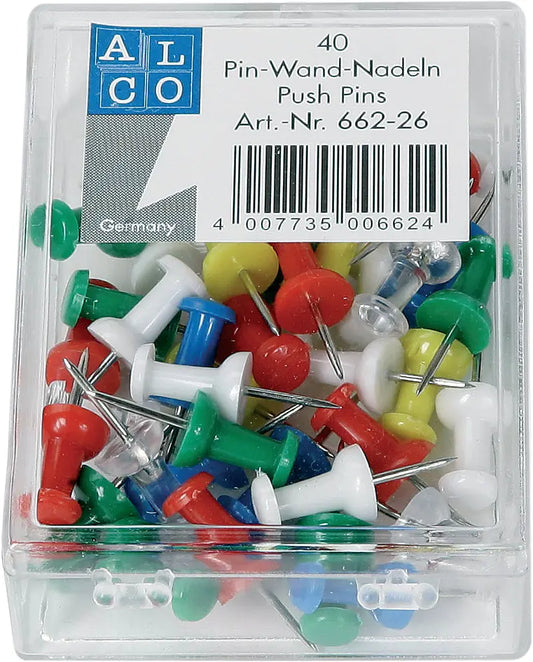 ALCO      Pinwand-Nadeln Idealshop