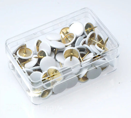 ALCO Reissnägel 9,5mm 151-10 weiss 100 Stück Idealshop