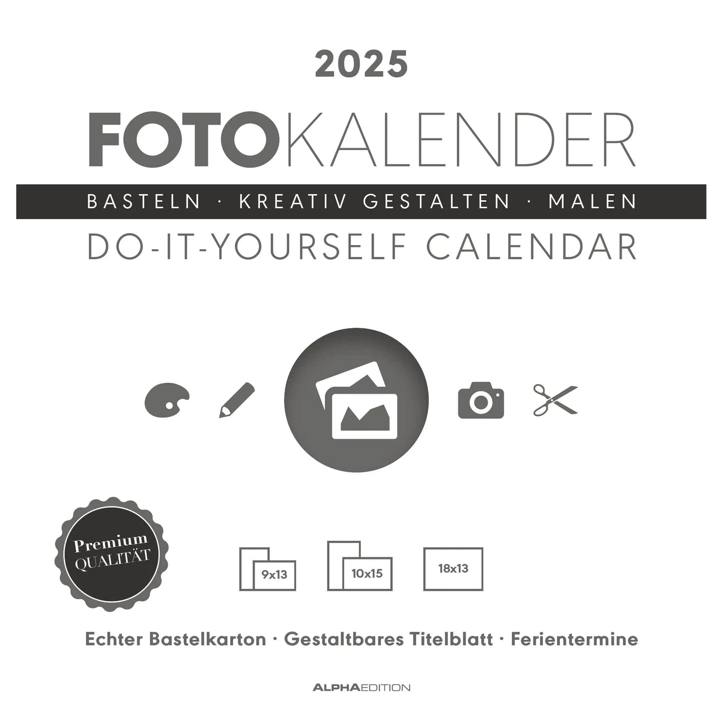 ALPHA EDI Bastelkalender            2025 Idealshop