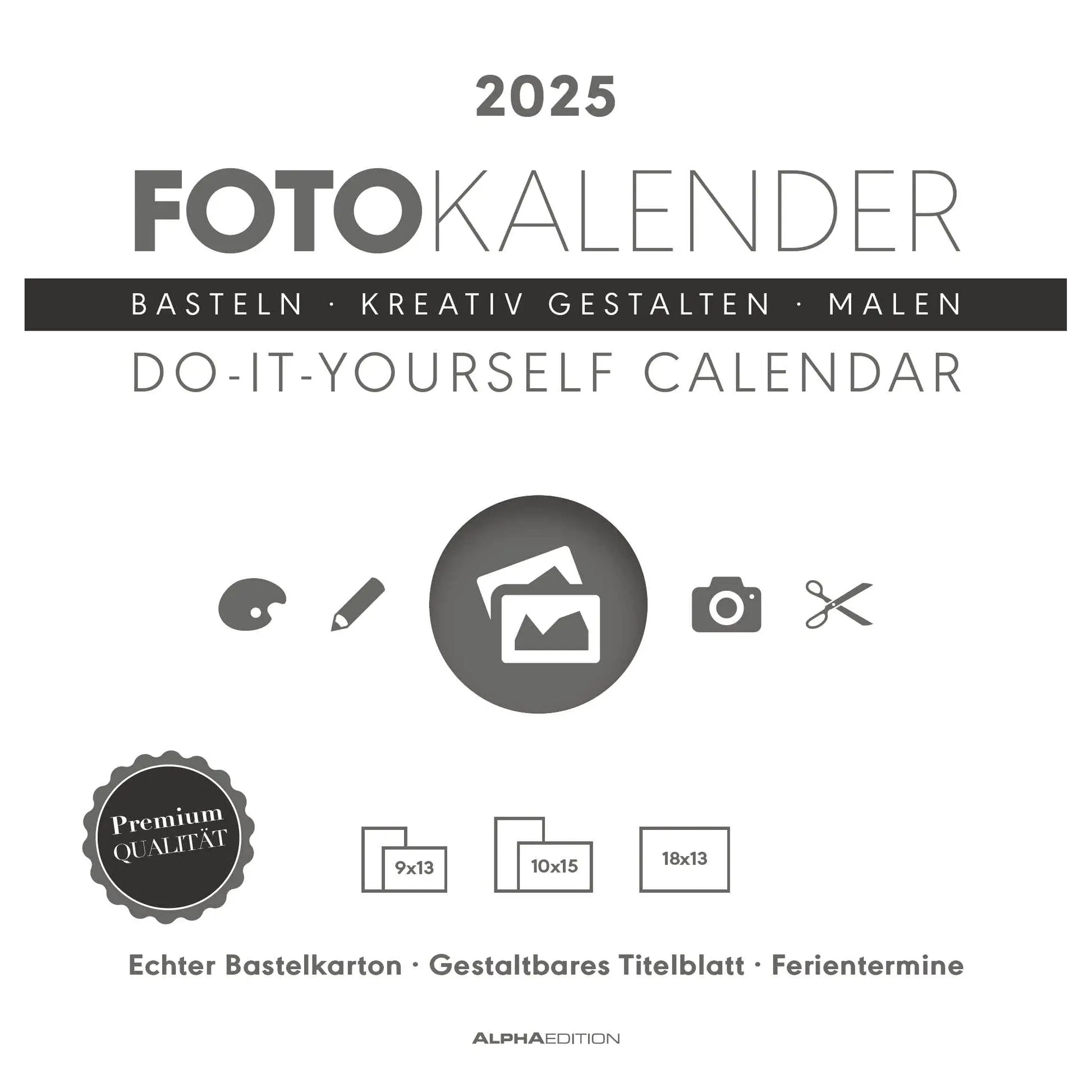 ALPHA EDI Bastelkalender            2025 Idealshop