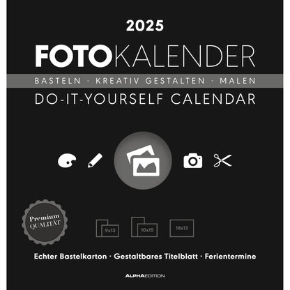 ALPHA EDI Bastelkalender            2025 Idealshop