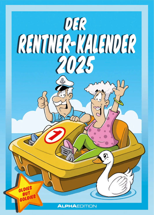 ALPHA EDI Der Rentner-Kalender      2025 Idealshop