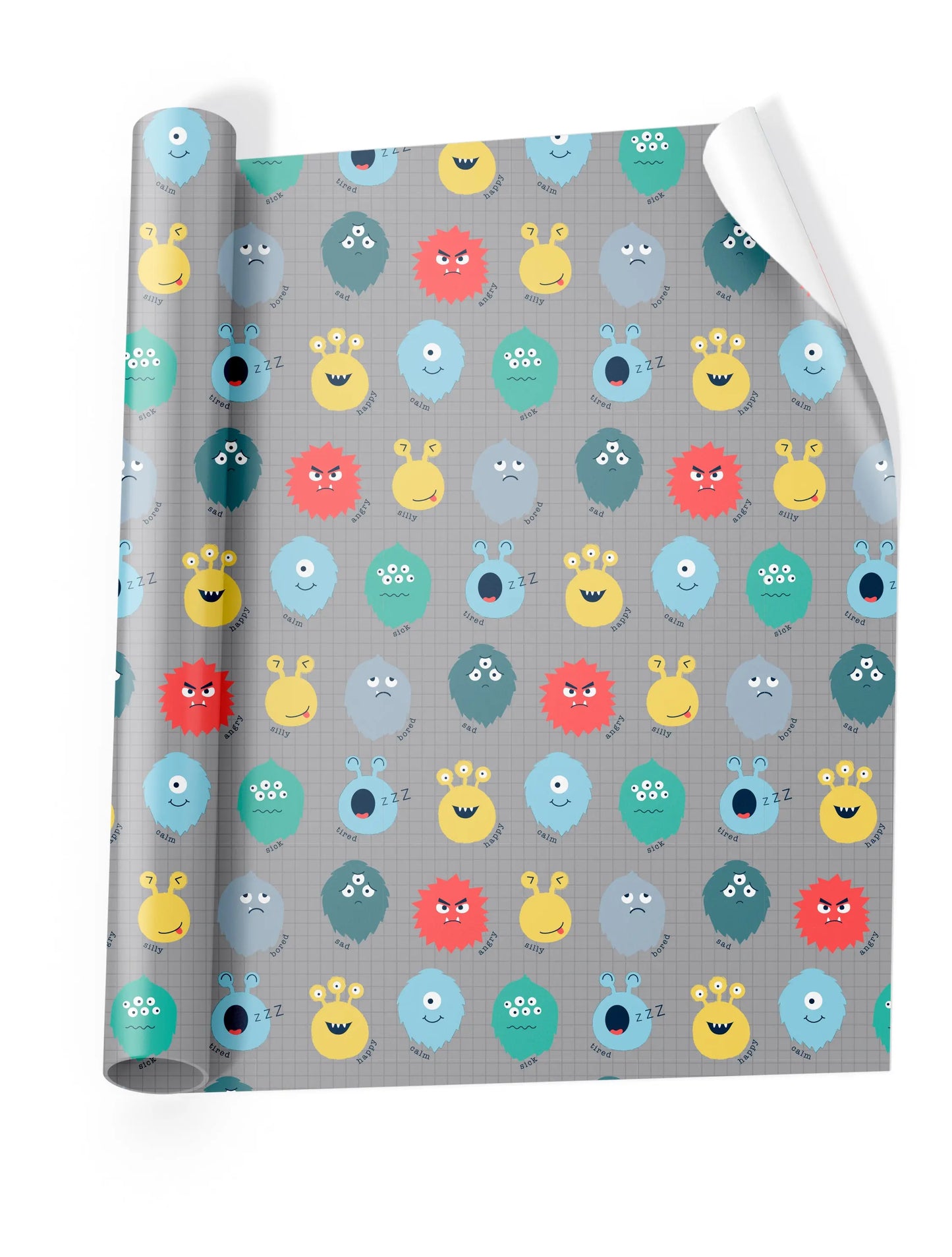ANCOR Einfasspapier 70x100 cm 128420 B'Log Play Me Monstr Idealshop