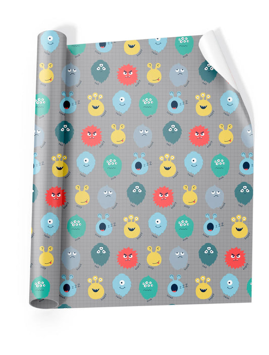 ANCOR Einfasspapier 70x100 cm 128420 B'Log Play Me Monstr Idealshop
