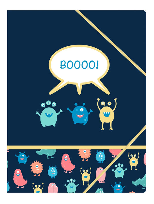 ANCOR Gummibandmappe A4 103953 PLAY ME Boo Idealshop