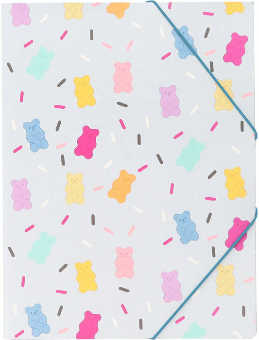 ANCOR Gummibandmappe A4 122633 B'Log Sweet Candy Idealshop