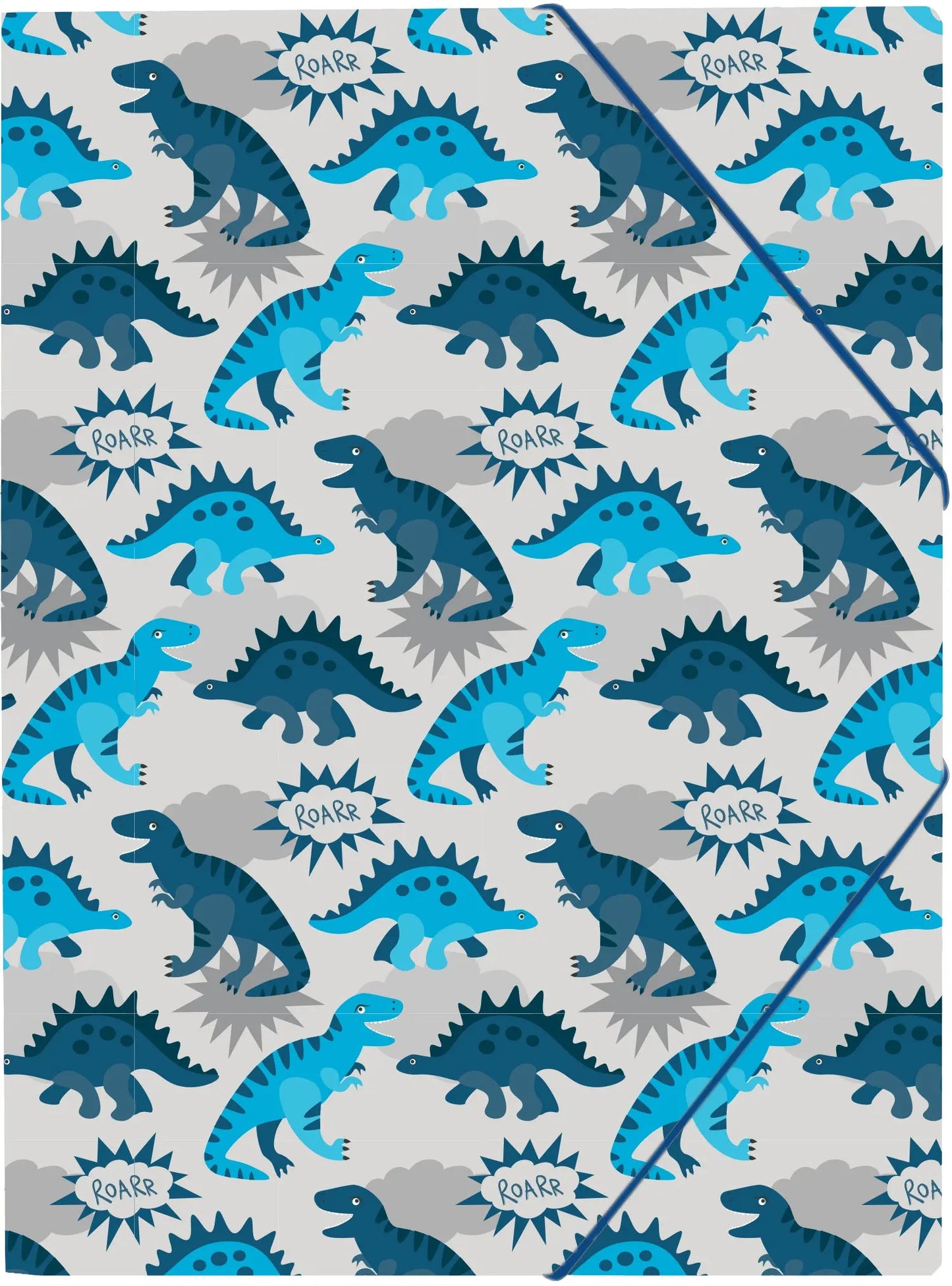 ANCOR Gummibandmappe A4 128956 B'Log Dino Idealshop