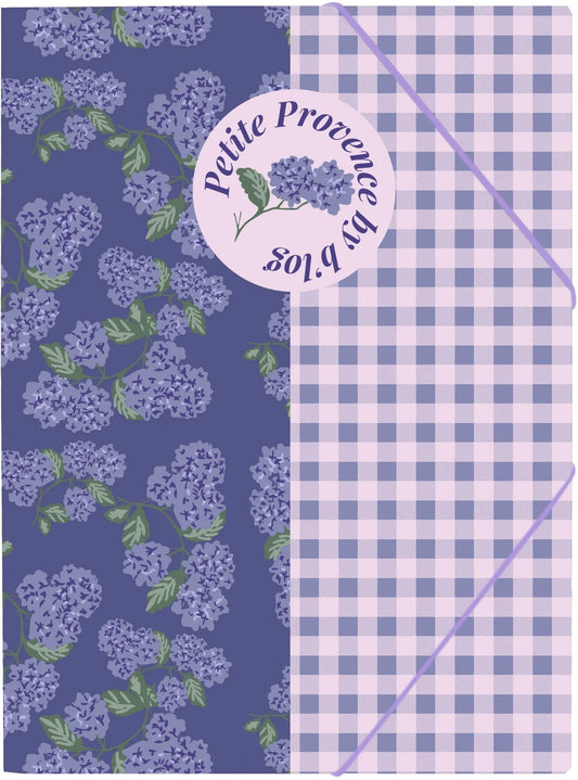 ANCOR Gummibandmappe A4 130270 B'Log Provence Idealshop