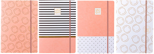 ANCOR Notizbuch UNIQUE 110487 13x21, 80g, lines 96 Bl. Idealshop
