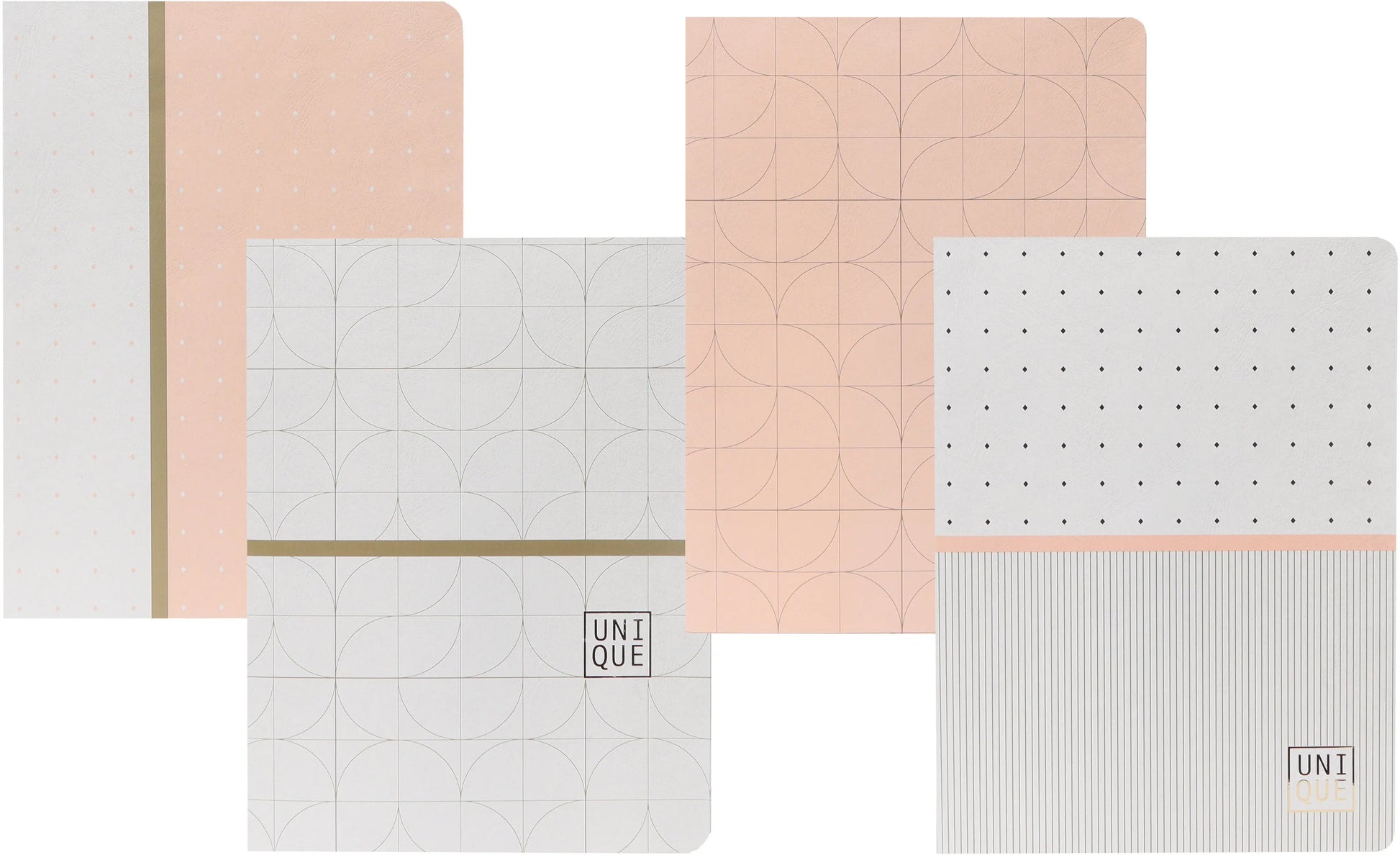 ANCOR Notizheft A4 121872 Unique, kartiert 48BL Idealshop