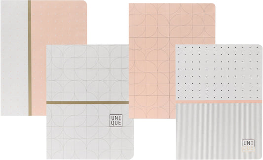 ANCOR Notizheft A4 121872 Unique, kartiert 48BL Idealshop