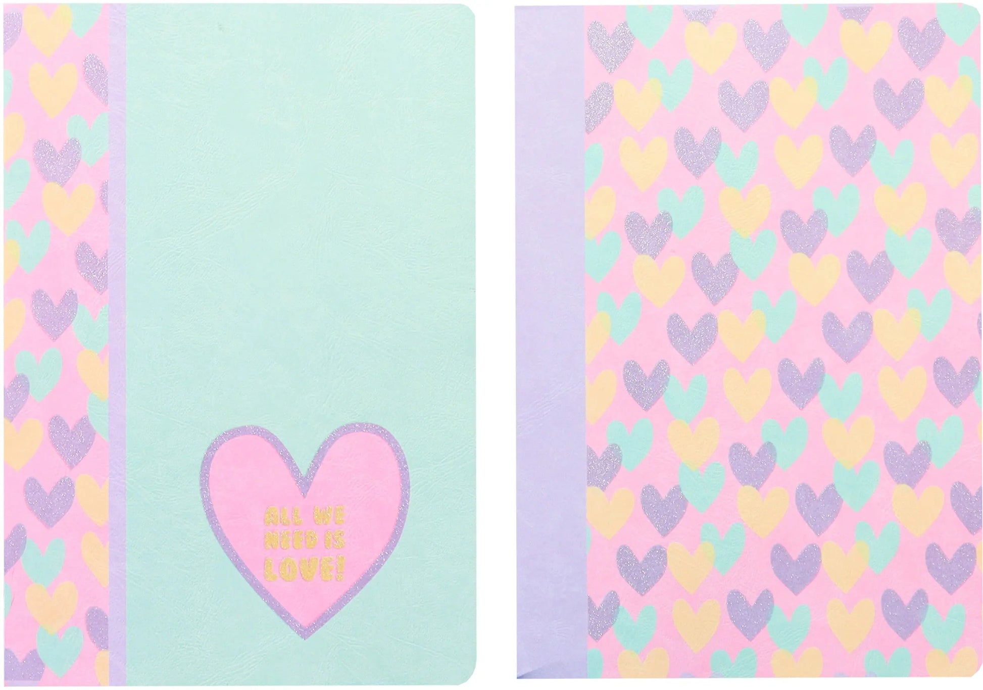 ANCOR Notizheft A4 124156 B'Log Hearts, liniert 48BL Idealshop