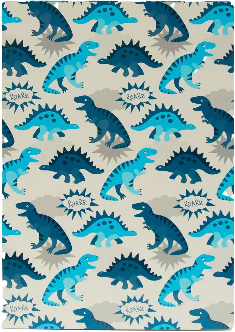 ANCOR Notizheft A4 128963 B'Log Dino,liniert 48 Blatt Idealshop
