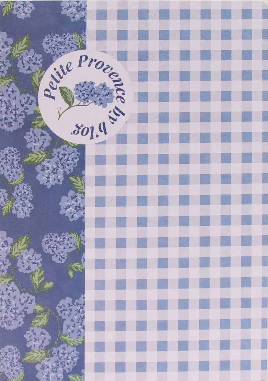 ANCOR Notizheft A4 130324 Provence Flowr, kariert 48 Bl. Idealshop