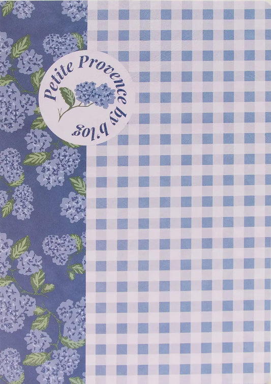 ANCOR Notizheft A4 130324 Provence Flowr, kariert 48 Bl. Idealshop