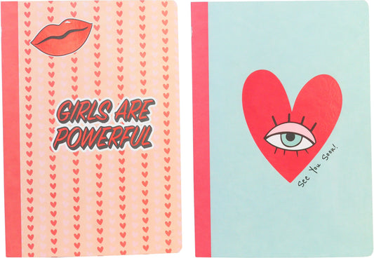 ANCOR     Notizheft A4        Girl Power Idealshop