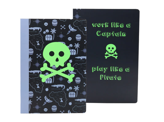 ANCOR     Notizheft A4           PIRATES Idealshop