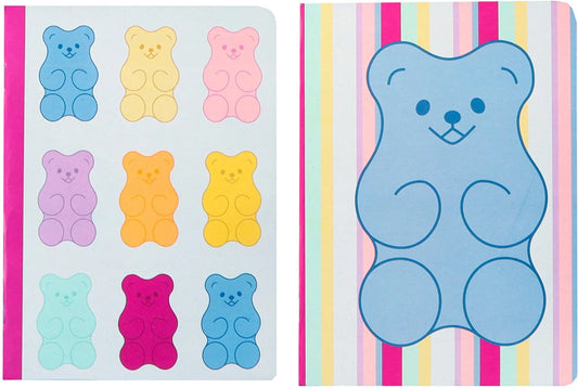 ANCOR Notizheft A5 122671 B'Log Sweet Candy, kariert 48B Idealshop