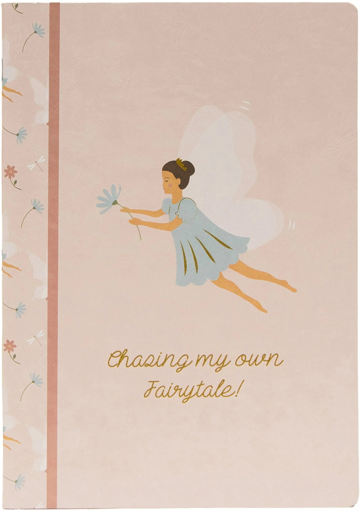 ANCOR Notizheft A5 128673 Fairies Rose, liniert 48 Blatt Idealshop