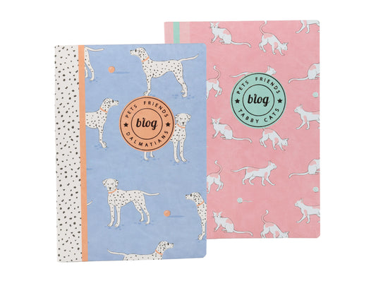 ANCOR     Notizheft A5       PET FRIENDS Idealshop