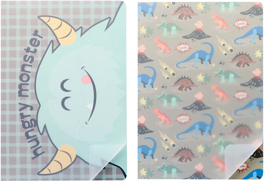 ANCOR Notizheft PP Cover A5 A5 122886 B'Log PlayMe, kariert 48BL Idealshop
