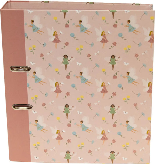ANCOR Ordner 8 cm, A4 128444 B'log Fairies Tale Idealshop