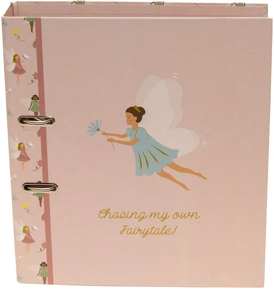 ANCOR Ordner 8 cm, A4 128451 B'log Fairies Rose Idealshop