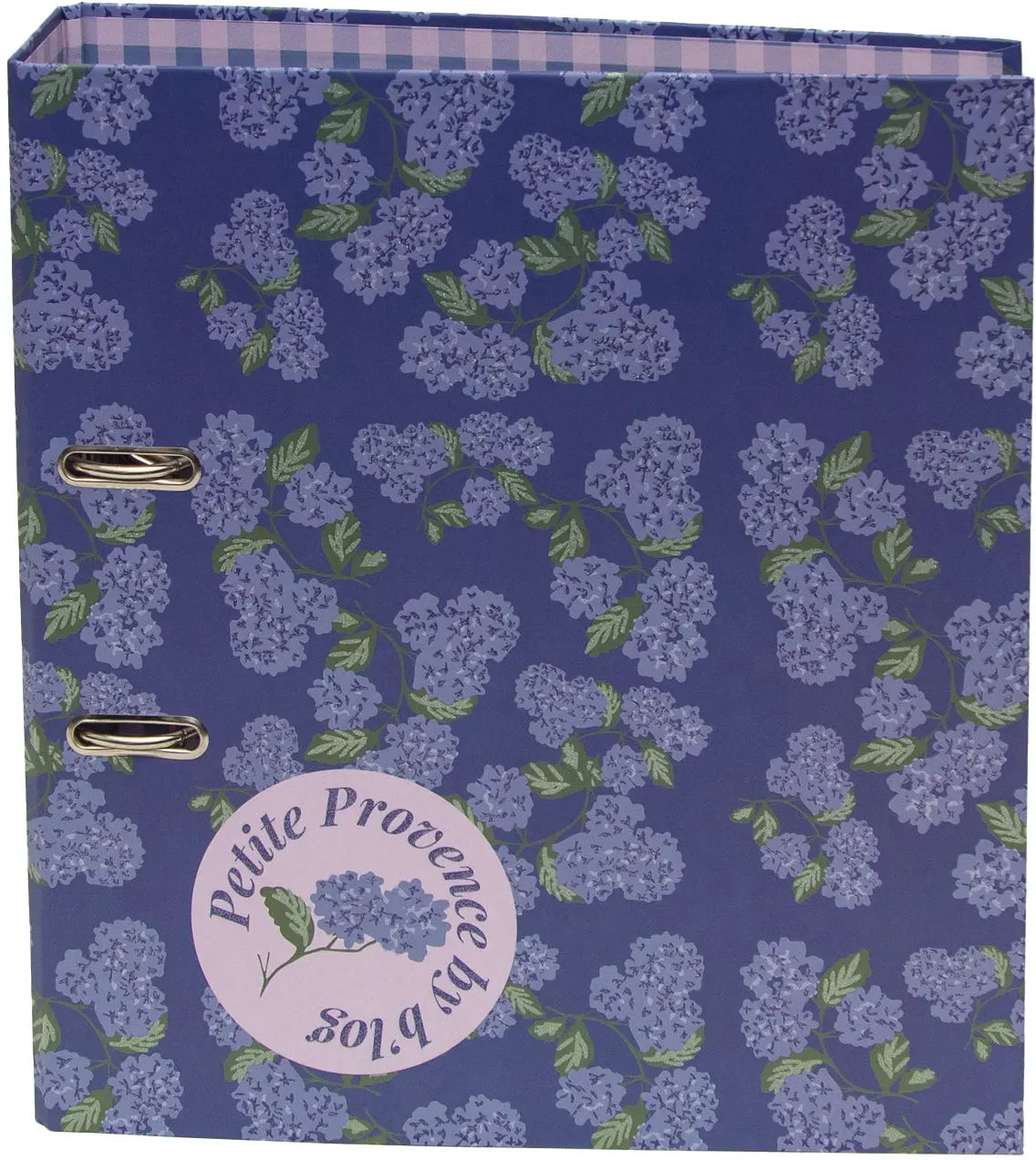 ANCOR Ordner 8 cm, A4 130133 B'log Provence Flower Idealshop