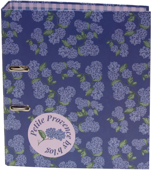 ANCOR Ordner 8 cm, A4 130133 B'log Provence Flower Idealshop