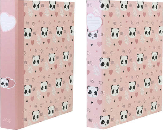 ANCOR Ringbuch A4 117035 B'LOG CUTE PANDA, 4 ringe Idealshop