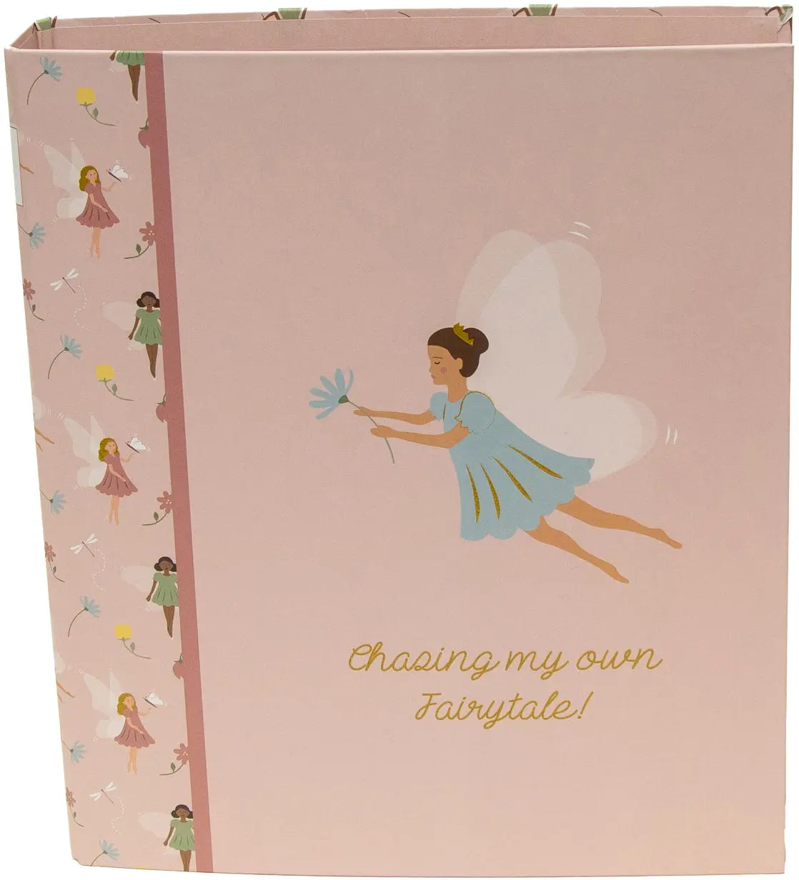 ANCOR Ringbuch A4 128482 B'log Fairies Rose, 2 Ringe Idealshop