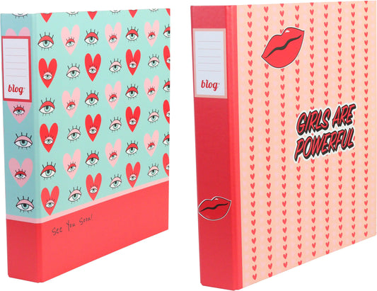 ANCOR     Ringbuch            Girl Power Idealshop