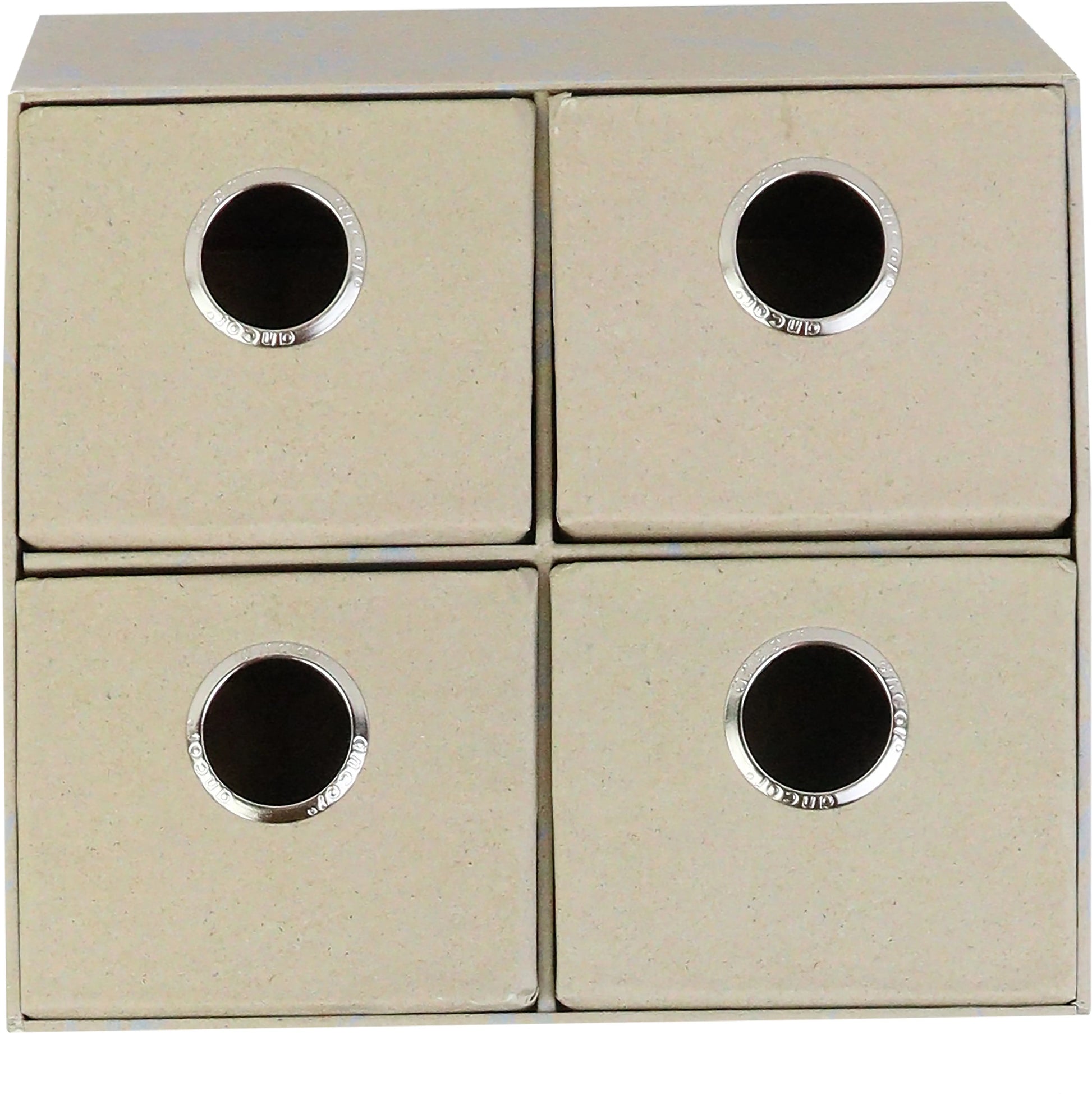 ANCOR Schubladen Box 116168 ECOLOGIQUE, 4 Schubladen Idealshop