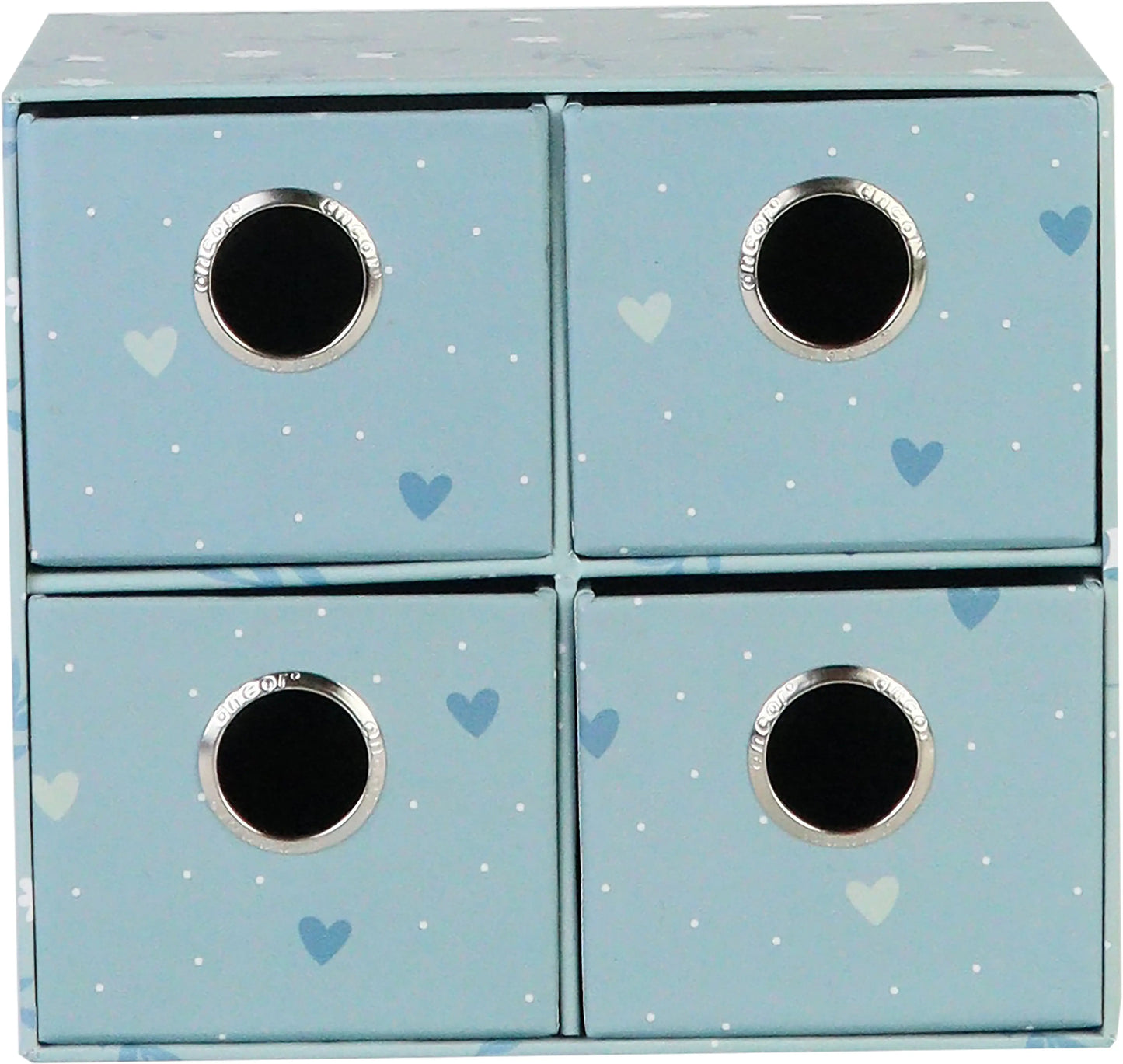 ANCOR Schubladen Box 117943 B'LOG SWEET BLUE 4 Schubladen Idealshop