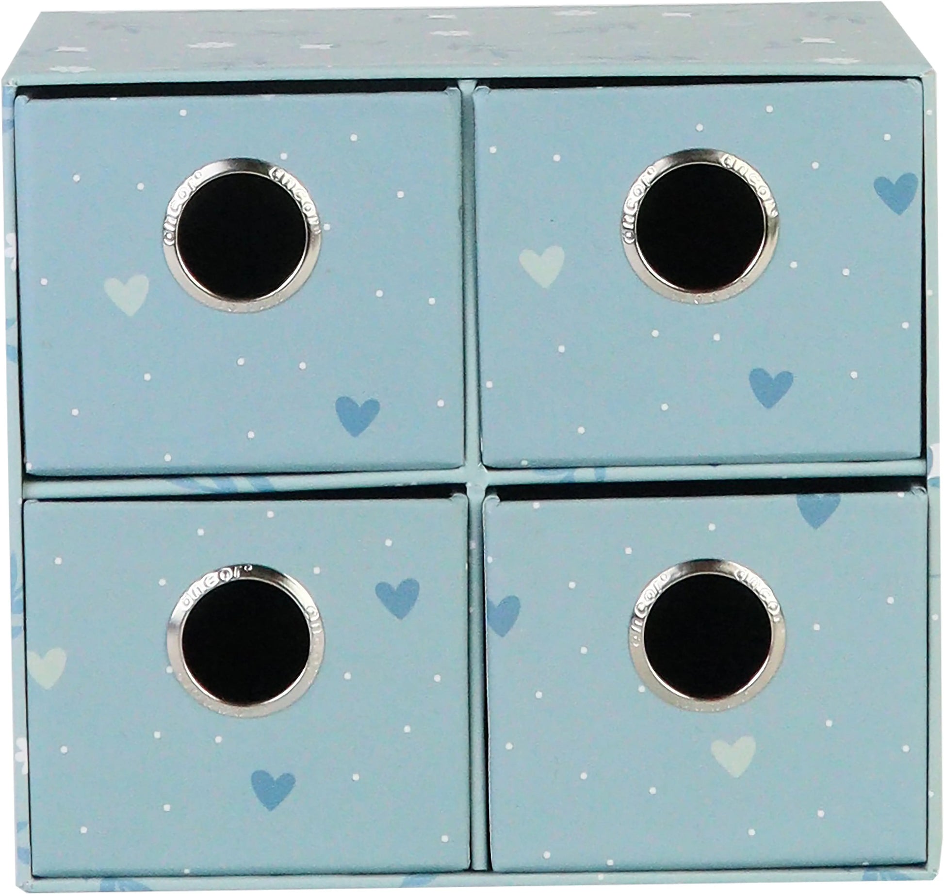 ANCOR Schubladen Box 117943 B'LOG SWEET BLUE 4 Schubladen Idealshop