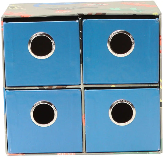 ANCOR Schubladen Box B'Log PlayMe 122992 blau, 4 Schubladen Idealshop