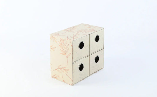 ANCOR Schubladen Box ECOLOGIQUE 101010 4 Schubladen Idealshop