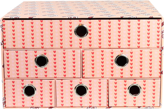 ANCOR Schubladen Box Girl Power 113105 6 Schübe Idealshop