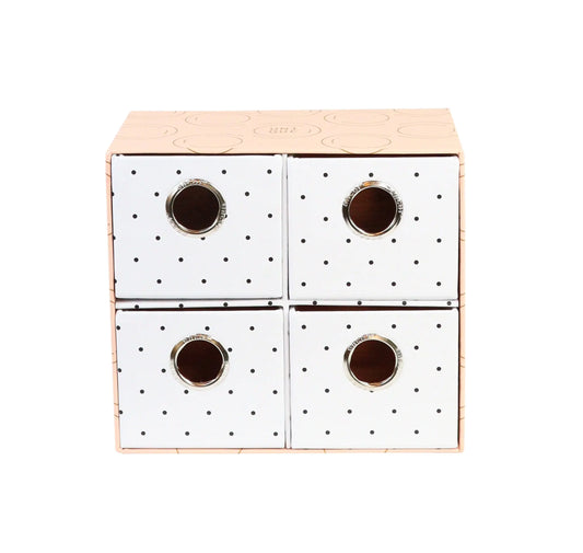 ANCOR Schubladen Box UNIQUE 110562 4 Schübe Idealshop