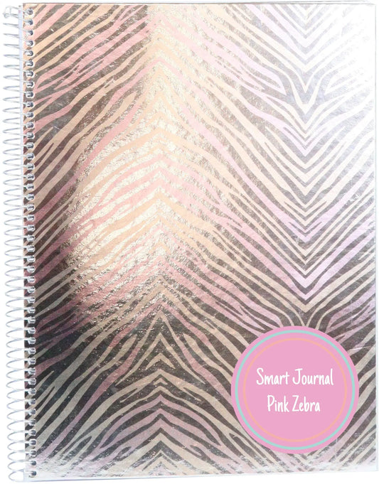 ANCOR Smart Journal A5 Pink Zebra 112825 90g 80 Bl. Idealshop