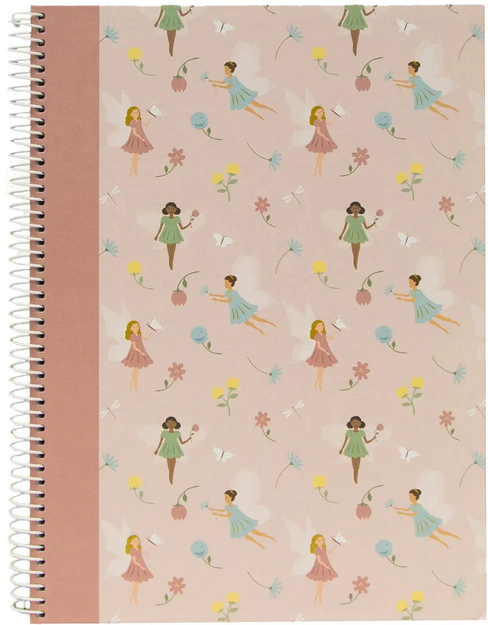 ANCOR Spiralbuch Hardcover A4 128727 Fairies Tale, liniert 80 Blatt Idealshop