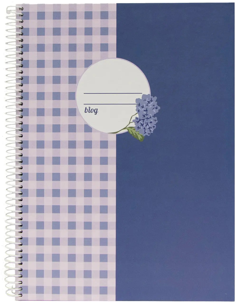 ANCOR Spiralbuch Hardcover A4 130409 Provence Vichy, liniert 80 Bl. Idealshop