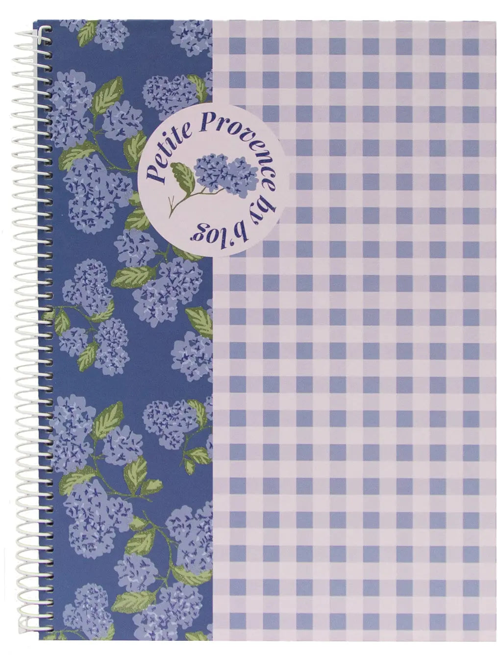 ANCOR Spiralbuch Hardcover A4 130416 Provence Flowr, liniert 80 Bl. Idealshop